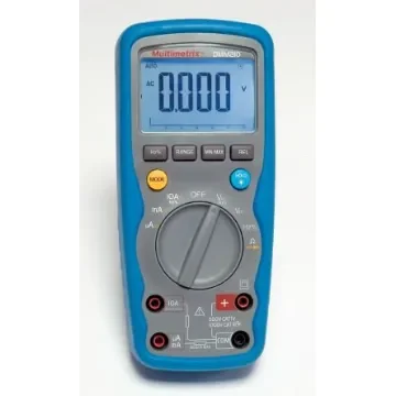 Chauvin Arnoux DMM210 Handheld Digital Multimeter, 10A ac Max, 10A dc Max - P06231410 product image