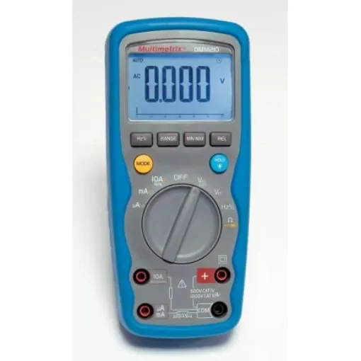 Chauvin Arnoux DMM210 Handheld Digital Multimeter, 10A ac Max, 10A dc Max - P06231410 product image