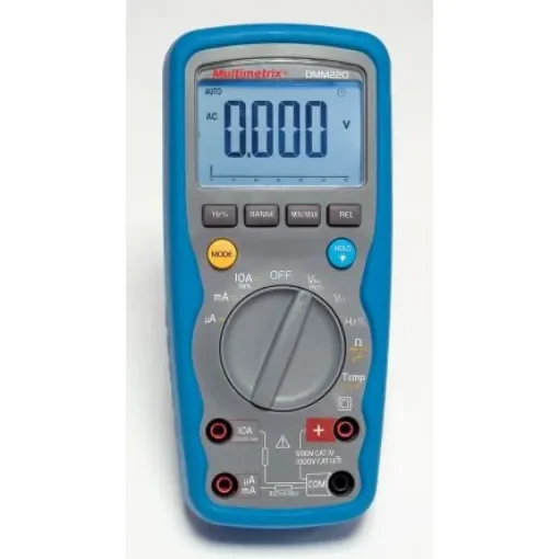 Chauvin Arnoux DMM220 Handheld Digital Multimeter, 10A ac Max, 10A dc Max - P06231411 product image