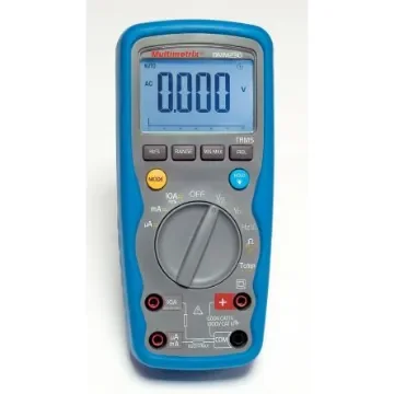 Chauvin Arnoux DMM230 Handheld Digital Multimeter, 10A ac Max, 10A dc Max - P06231412 product image