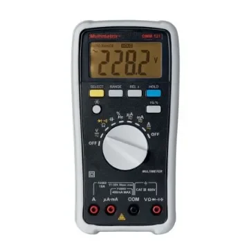 Chauvin Arnoux DMM121 Handheld Digital Multimeter, 10A ac Max, 10A dc Max - P06231421Z product image