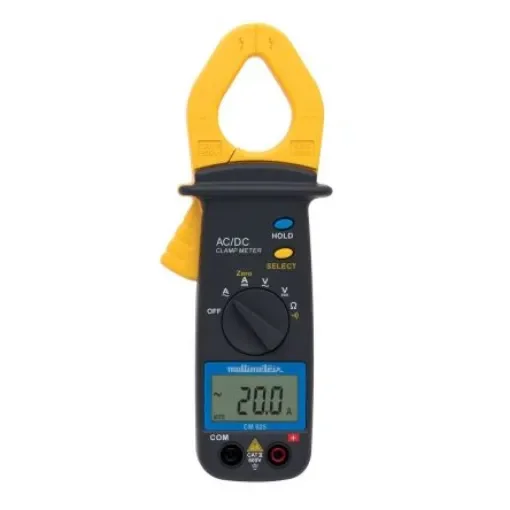 Chauvin Arnoux CM625 Clamp Meter, 400A dc, Max Current 400A ac - P06232003 product image