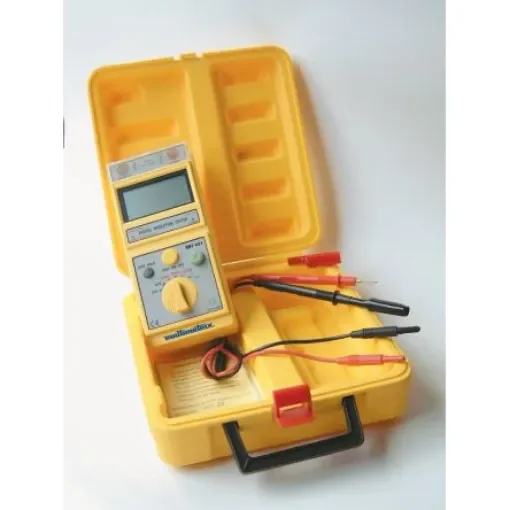 Chauvin Arnoux MH401 Insulation Tester, 250V Min, 1000V Max, CAT III 300 V - P06234101 product image