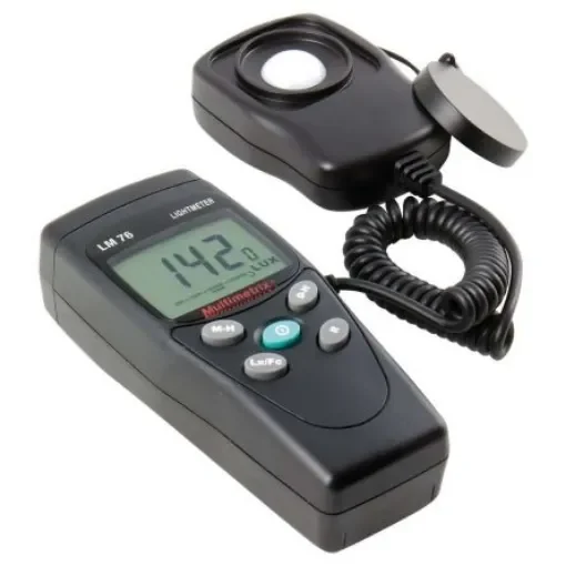 Chauvin Arnoux LM76 Light Meter, 3 % - P06236201 product image