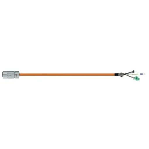 Igus readycable Series Cable for Use with SIEMENS Drive, 20m Length, 600/1000 V - 6FX8002-5DA51-1CA0 - MAT9060006 (20m) product image