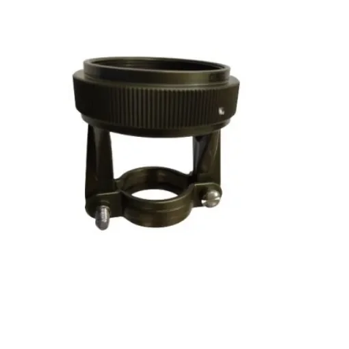 Amphenol Limited, M85049Size 9 Right Angle Circular Connector Backshell With Strain Relief, For Use With MIL-DTL-38999 - M85049/124S09W product image