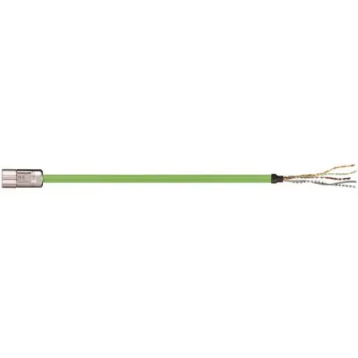 Igus Chainflex CF113.D Series Cable for Use with Allen Bradley Drive, 5m Length, 600/1000 V - 2090-CFBM4DF-CEAF05 - MAT9841798 (5m) product image
