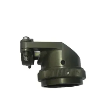 Amphenol Limited, M85049Size 19 Right Angle Circular Connector Backshell With Strain Relief, For Use With MIL-DTL-38999 - M85049/126S19Z product image
