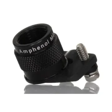 Amphenol Limited, M85049Size 9 Right Angle Circular Connector Backshell With Strain Relief, For Use With MIL-DTL-38999 - M85049/39-09A product image