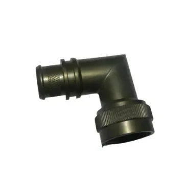 Amphenol Limited, M85049Size 19 Right Angle Circular Connector Backshell, For Use With MIL-DTL-38999 Series III - M85049/90-19W03 product image