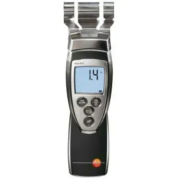 Testo 616 Moisture Meter, 50 % RH Max, 0.1 % Accuracy, LCD Display, Battery-Powered - 0560 6160 product image