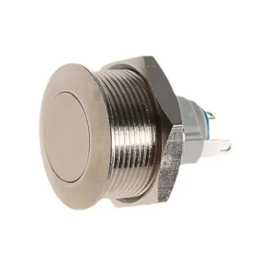 APEM Push Button Switch, Latching, Panel Mount, 22mm Cutout, 48V dc, IP65, IP67 - AV03100EA200 product image