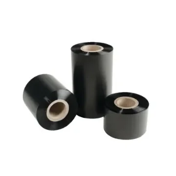 HellermannTyton 556-00210 TTRHTBK 100MM-PET-BK Black Label Printer Ribbon product image