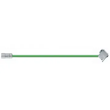 Igus readycable Series Cable for Use with SIEMENS Drive, 10m Length, 300/300 V - 6FX8002-2CR00-1BA0 - MAT98415101 (10m) product image