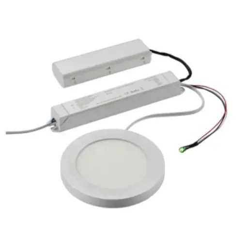 Knightsbridge LED Panel Light, L 211 mm W 34 mm - CPLEM product image