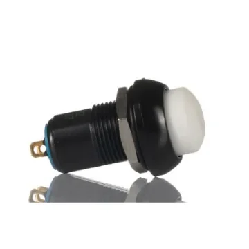 APEM Push Button Switch, Latching, Panel Mount, 12.9mm Cutout, 24V dc, IP67 - IPR1SAD7/1104 product image