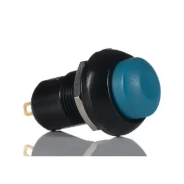 APEM Push Button Switch, Latching, Panel Mount, 12.9mm Cutout, 24V dc, IP67 - IPR1SAD1104 product image
