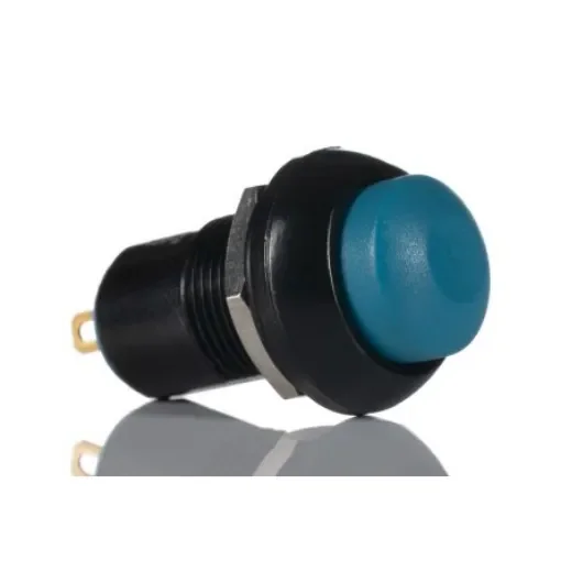 APEM Push Button Switch, Latching, Panel Mount, 12.9mm Cutout, 24V dc, IP67 - IPR1SAD1104 product image