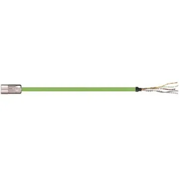 Igus Chainflex CF113.D Series Cable for Use with Allen Bradley Drive, 10m Length, 600/1000 V - 2090-CFBM4DF-CEAF10 - MAT9841798 (10m) product image