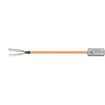 Igus Chainflex CF270.UL.D Series Cable for Use with Allen Bradley Drive, 5m Length, 600/1000 V - 2090-CPWM4DF-10AF05  - MAT9861794 (5m) product image