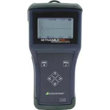 Gossen Metrawatt M281A-METRACABLE TDR Pro - Time Domaine Reflektometer Time Domain Reflectometers, 14000m, Bluetooth product image