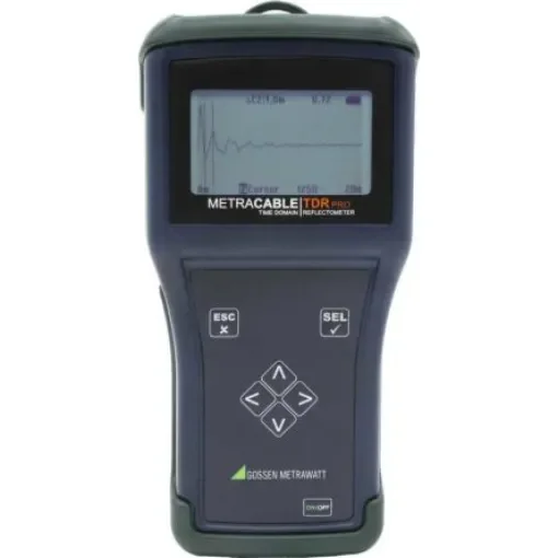 Gossen Metrawatt M281A-METRACABLE TDR Pro - Time Domaine Reflektometer Time Domain Reflectometers, 14000m, Bluetooth product image