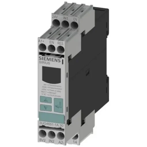 Siemens Speed Monitoring Relay, SPDT, Chassis Mount - 3UG4651-1AW30 product image