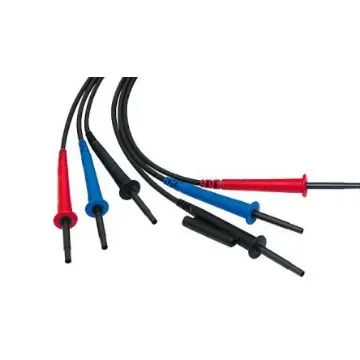 Chauvin Arnoux P01295465 Insulation Tester HV Test Lead Set, For Use With CA 6550, CA 6555 product image