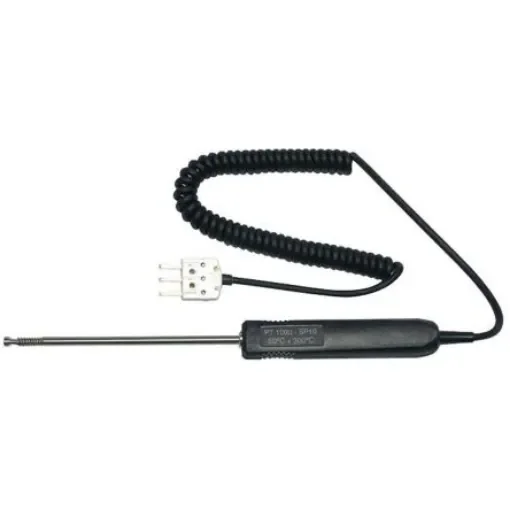 Chauvin Arnoux Flat Head Surface Temperature Probe, 130mm Length, 5mm Diameter, 200 °C Max - P03652712 product image