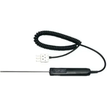 Chauvin Arnoux Liquid Temperature Probe, 130mm Length, 5mm Diameter, 600 °C Max - P03652715 product image