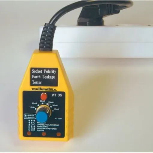 Chauvin Arnoux P06230301 RCD Tester 230V, RCD Test Type AC CAT II 250 V product image