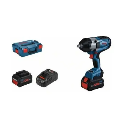 Bosch 1/2 in 18V, 8Ah Impact Wrench - 06019J8302 product image