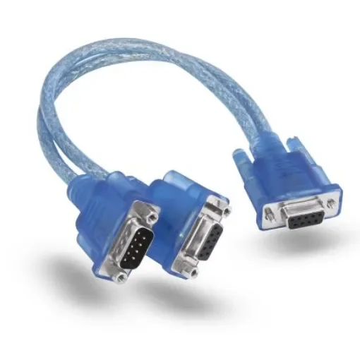 Ixxat Female D-Sub Serial Cable, 0.22m, CAN Y cable Series - 1.04.0076.00001 product image