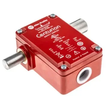 Allen Bradley Guardmaster 440K Safety Interlock Switch, 2NC/1NO, Tongue Actuator Included, Metal - 440K-B04026 product image