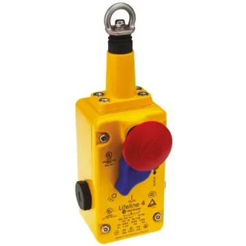 Allen Bradley Guardmaster 440E Cable Switch, 75m, 3NC/1NO, Straight - 440E-L13042 product image