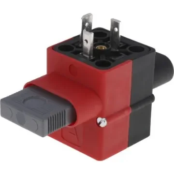 Hirschmann MESAP DIN 43650 A, Female, Male Solenoid Valve Connector - 932818002 MESAP 43650 product image