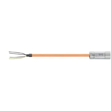 Igus Chainflex CF270.UL.D Series Cable for Use with Allen Bradley Drive, 20m Length, 600/1000 V - 2090-CPWM4DF-12AF20  - MAT9861795 (20m) product image