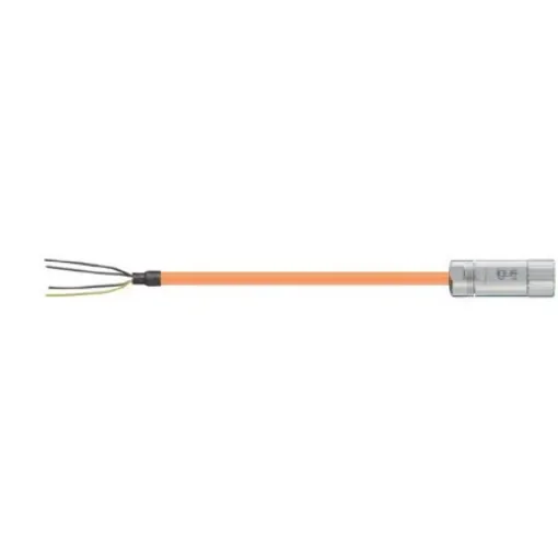 Igus Chainflex CF270.UL.D Series Cable for Use with Allen Bradley Drive, 20m Length, 600/1000 V - 2090-CPWM4DF-12AF20  - MAT9861795 (20m) product image
