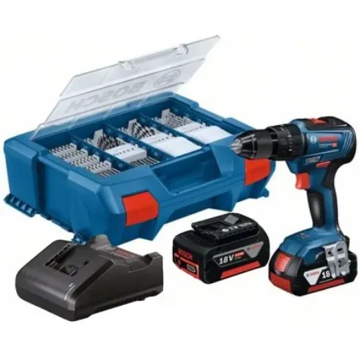 Bosch GSB 18V Cordless Combi Drill Li-Ion, Euro Plug - 06019H530A product image