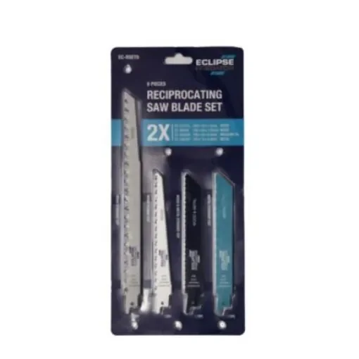 Eclipse 150 mm, 240 mm High Carbon Steel Reciprocating Saw Blade, 5, 6, 10, 18 TPI - EC-RSET8 product image