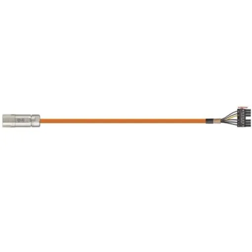Igus readycable Series Cable for Use with SIEMENS Drive, 5m Length, 600/1000 V - 6FX8002-5DS06-1AF0 - MAT98515125 (5m) product image