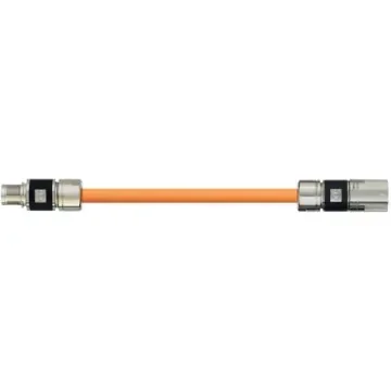 Igus readycable Series Cable for Use with SIEMENS Drive, 5m Length, 600/1000 V - 6FX8002-8QE08-1AF0 - MAT98515150 (5m) product image