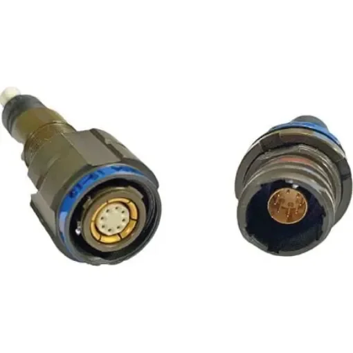 Amphenol Socapex, 387TV MIL Spec Circular Connector - 387TVS07GMFCI0705PF312 product image