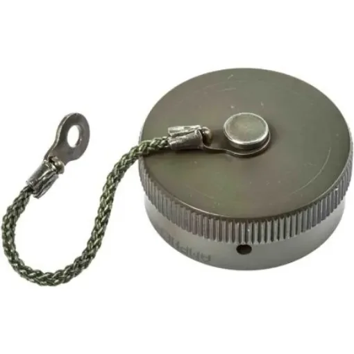 Amphenol Limited 62GB Socket Dust Cap, Shell Size 22 - 62GB-812-22 product image