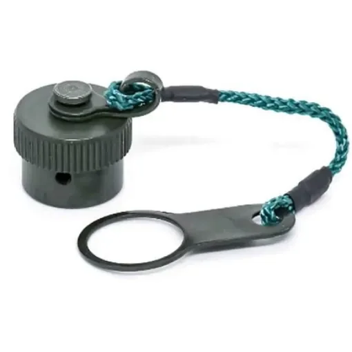 Amphenol Limited 62GB Socket Dust Cap, Shell Size 10 - 62GB-813-10 product image