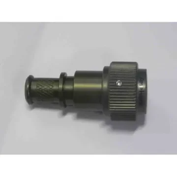 Amphenol India, M85049Size 17 Straight Circular Connector Backshell, For Use With Connector - M85049/88-17W03 product image