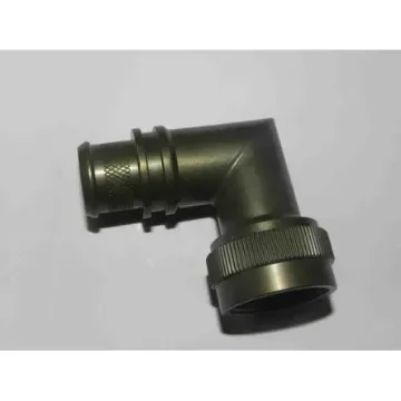Amphenol India, M85049Size 17 Right Angle Circular Connector Backshell, For Use With Connector - M85049/90-17W03 product image