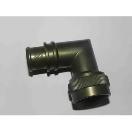 Amphenol India, M85049Size 25 Right Angle Circular Connector Backshell, For Use With Connector - M85049/90-25W03 product image