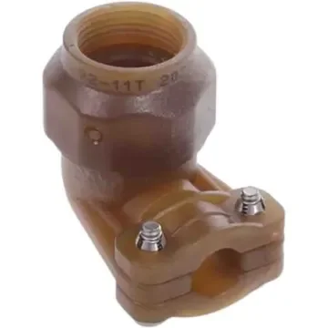 Amphenol India, M85049Size 11 Right Angle Circular Connector Backshell With Strain Relief, For Use With Connector - M85049/92-11T product image