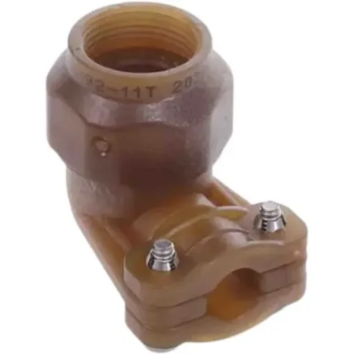 Amphenol India, M85049Size 13 Right Angle Circular Connector Backshell With Strain Relief, For Use With Connector - M85049/92-13T product image